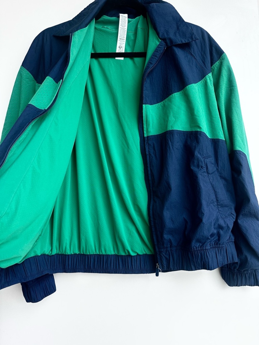 Lululemon Nylon Collared Jacket Retro Remix XS - Picture 5 of 9